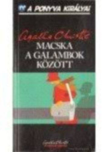 Agatha Christie - Macska a galambok között