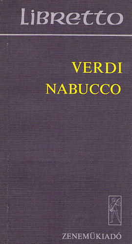 Verdi -Nabucco (Libretto)