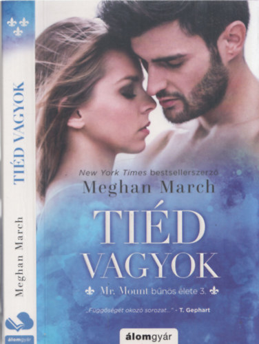 Meghan March - Tid vagyok