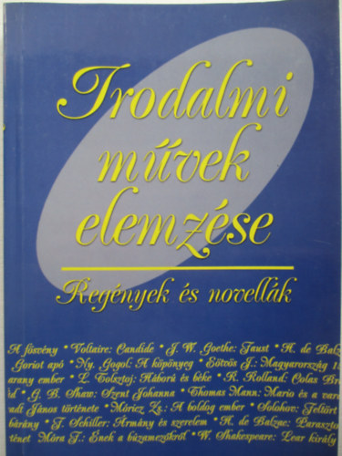 Nincs - Irodalmi m�vek elemz�se-reg�nyek �s novell�k