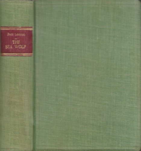 Jack London - The Sea Wolf I-II. (Collection of British Authors - Tauchnitz Edition) (egy ktetben)