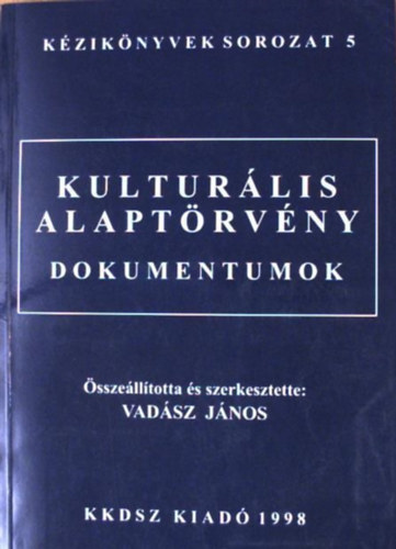 Kulturlis alaptrvny