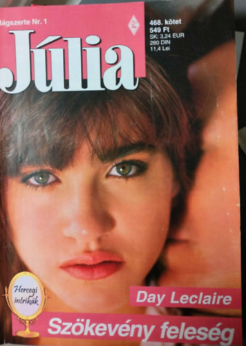 Day Leclaire - J�lia 468. k�tet - Sz�kev�ny feles�g