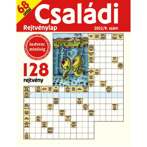 Csaldi Rejtvnylap 2022/9