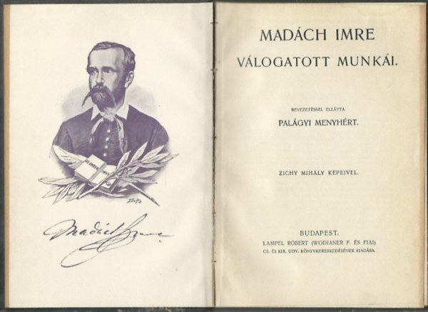 Madách Imre-Palágyi Menyhért - Madách Imre válogatott munkái