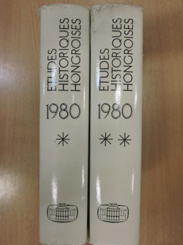 Etudes Historiques Hongroises 1980. I-II.