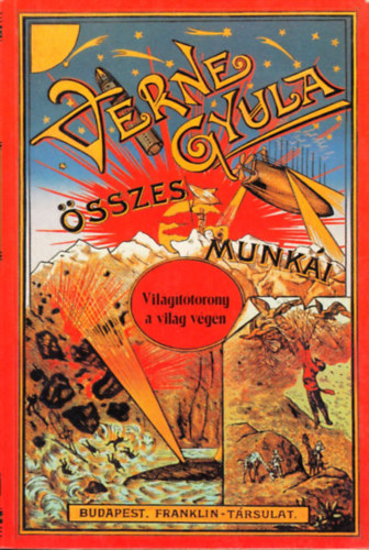 Verne Gyula - Vilgttorony a vilg vgn