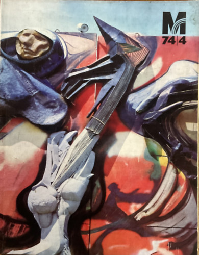 Rideg Gábor (főszerkesztő) - Művészet 74/4