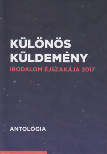Klns kldemny - Irodalom jszakja 2017