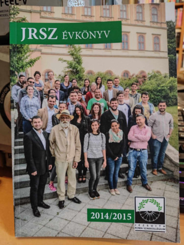 JRSZ - Jezsuita Roma Szakkollgium, Antal Istvn - JRSZ vknyv 2014/2015