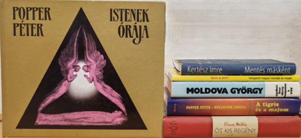 Kert�sz Imre, Wass Albert, Moldova Gy�rgy, V�mos Mikl�s Popper P�ter - Magyar irodalmi k�nyvcsomag