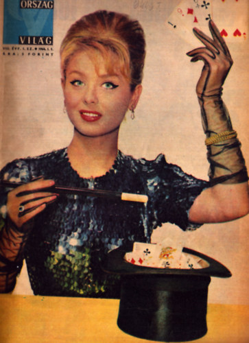 Alp�ri P�l  (f�szerk.) - Orsz�g Vil�g VIII. �vfolyam 1964. 1-53. sz�m (k�t k�tetben)