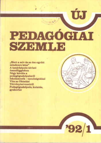 Sch�ttler Tam�s - �j Pedag�giai Szemle '92/1