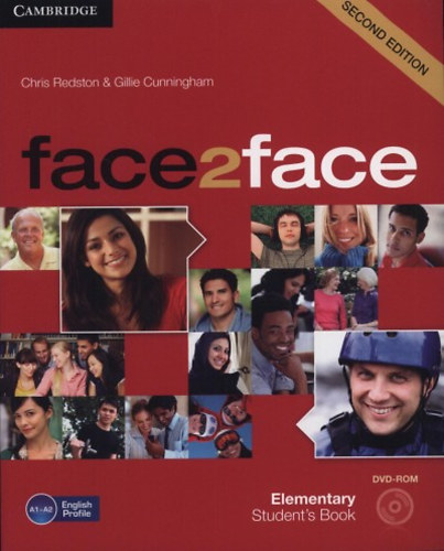 Chris Redston; Gillie Cunningham - Face2face - Elementary Student's Book