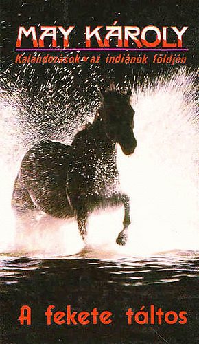 May K�roly - A fekete t�ltos