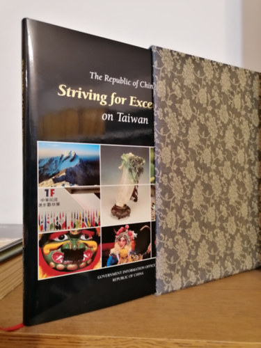 Jason C. Hu  (publisher) - The Republic of China - Striving for Ecellence on Taiwan