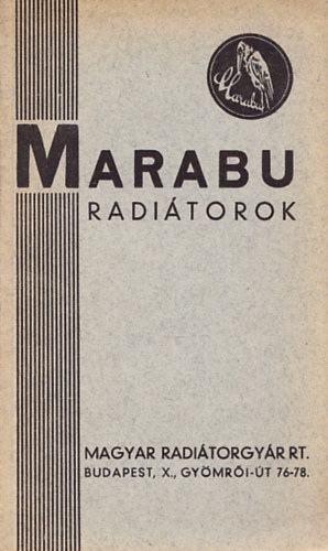 Marabu raditorok (Kpes termkkatalgus)