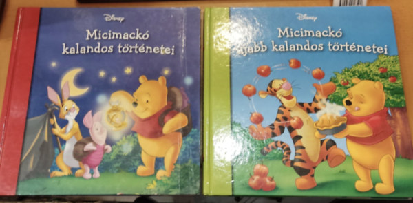 The Walt Disney Company Egmont - Micimack kalandos trtnetei + Micimack jabb kalandos trtnetei (2 ktet)