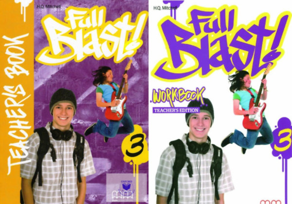 H.Q. Mitchell - Full Blast 3. Teacher's Book + Workbook: Teacher's Edition