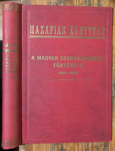 Brankovics Gyrgy - A magyar szabadsgharcz trtnete 1848-1849