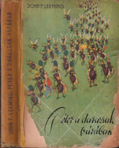 John F. Leeming - P�ter a darazsak v�r�ban
