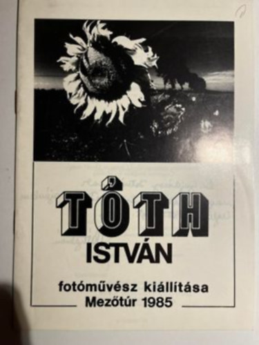 Tth Istvn fotmvsz killtsa Meztr 1985