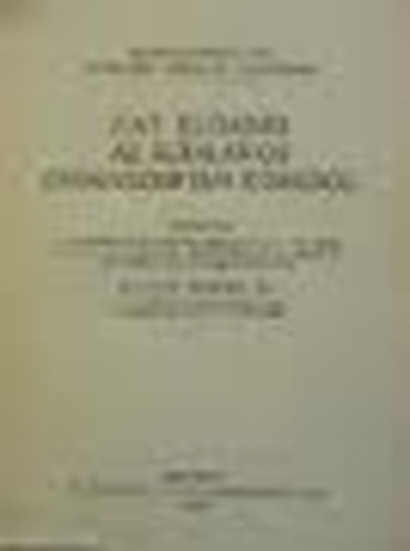 dr. B�kay �rp�d - Hat el�ad�s az �ltal�nos gy�gyszertan k�r�b�l