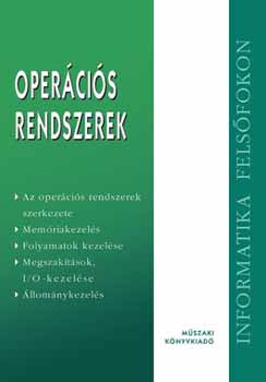 Galambos G�bor dr. - Oper�ci�s rendszerek