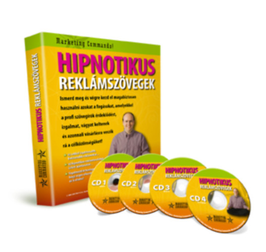 Hipnotikus Rekl�msz�vegek(CD mell�klettel)