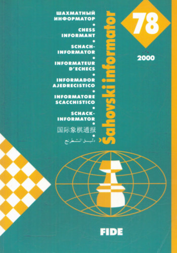 T�bb szerkeszt� - Sahovski informator 78 (II - V 2000)