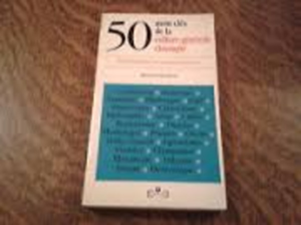 Bernard Baritaud - 50 mots clés de la culture générale classique