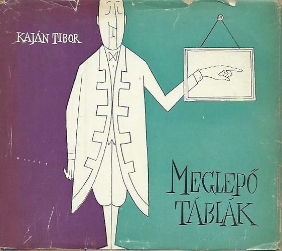 Kaján Tibor - Meglepő táblák