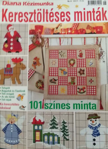 Kereszt�lt�ses mint�k No. 6 (Diana k�zimunka)
