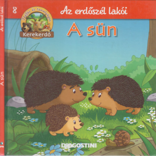 De Agostini - A s�n (Az erd�sz�l lak�i 8. - Tr�f�s �s tanuls�gos kerekerd�)