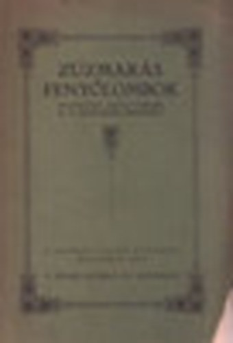 Szigethy lajos - Z�zmar�s feny�lombok