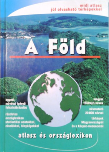 Topogr�f - A F�ld: atlasz �s orsz�glexikon
