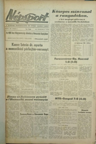 N�psport 1963/1-259. sz�mok (teljes �vfolyam, 4 k�tetben)