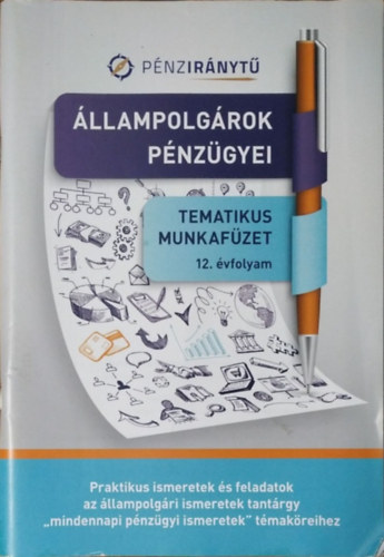 Kabdeb Ferenc - Vasn Botr gnes - Pnzirnyt - llampolgrok pnzgyei - Tematikus munkafzet, 12. vfolyam