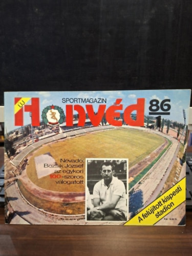 Dietrich P�l  (szerk.) - Honv�d Sportmagazin (�j) - 86/1
