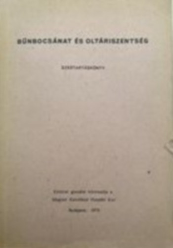 B�nbocs�nat �s olt�rszents�g