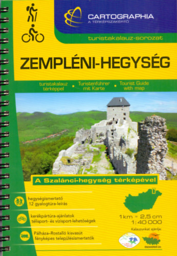 Zemplni-hegysg turistakalauz