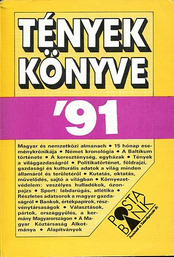 Lipovecz Iv�n sz. Bal� Gy�rgy - T�nyek k�nyve '91