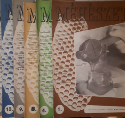 6db Méhészet - folyóirat 31. évfolyam 1983. (1,4,8-11. szám)