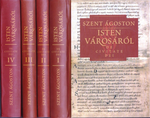 Szent �goston - Isten v�ros�r�l I-IV.