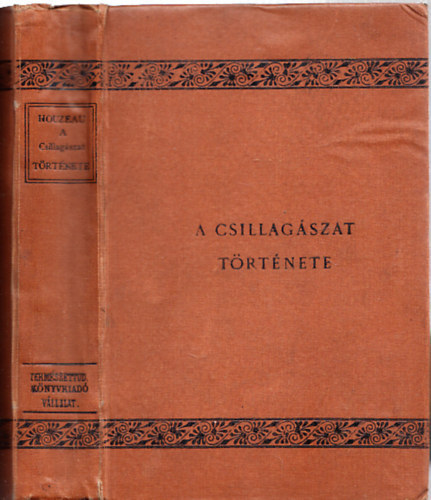 Houzeau - A csillagszat trtnelmi jellemvonsai