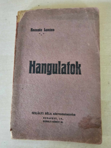Barabs Lrnd - Hangulatok