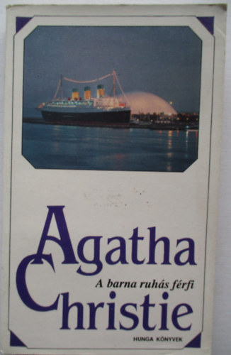 Agatha Christie - A barna ruhs frfi