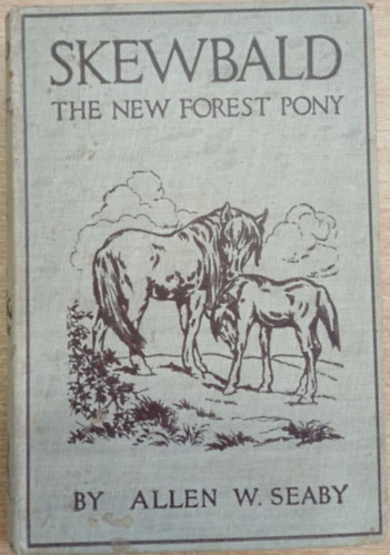 Allen W. Seaby - Skewbald - The new forest pony