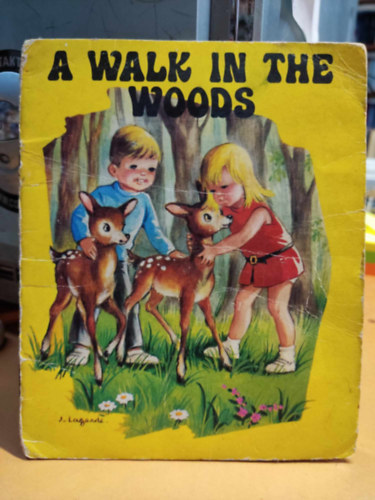 Brown Watson - A Walk in the Woods - Brown Watson Ltd. London - Series BW/D127