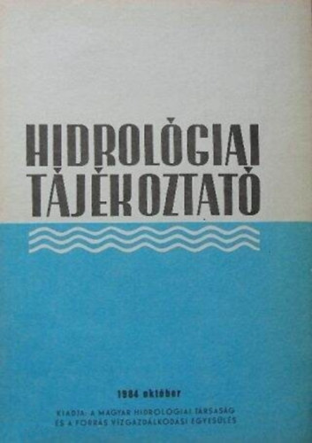 Hidrológiai Tájékoztató 1984. október